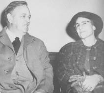 Whittaker and Esther Chambers